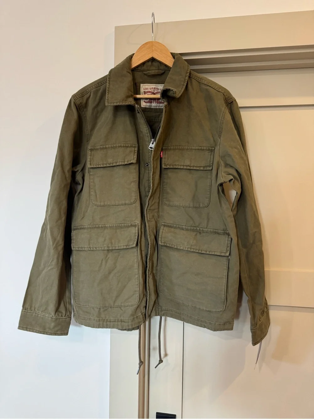 Levi’s unisex  Field Jacket - Olive Green